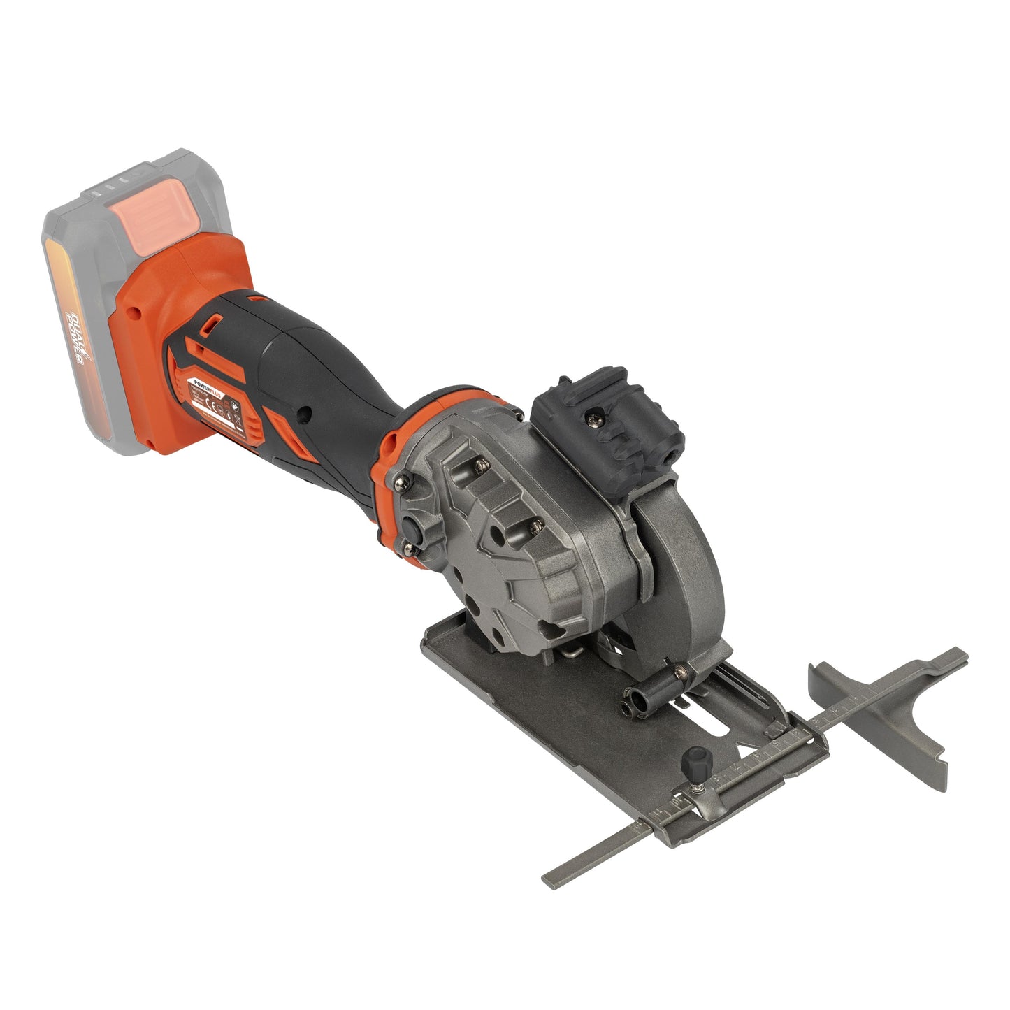 Dual Power - 20V Cordless Plunge Saw - Orange (unit only)