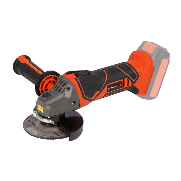 Dual Power - 20V Cordless Angle Grinder - 115mm Combo