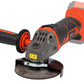 Dual Power - 20V Cordless Angle Grinder - 115mm Combo