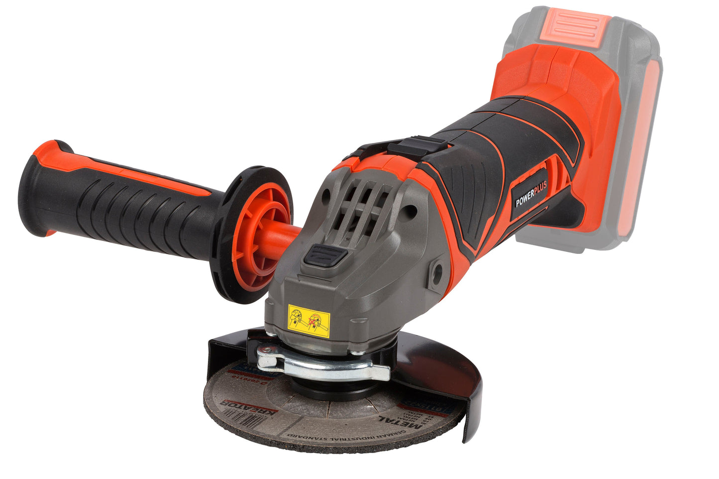 Dual Power - 20V Cordless Angle Grinder - 115mm Combo