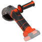 Dual Power - 20V Cordless Angle Grinder - 115mm Combo