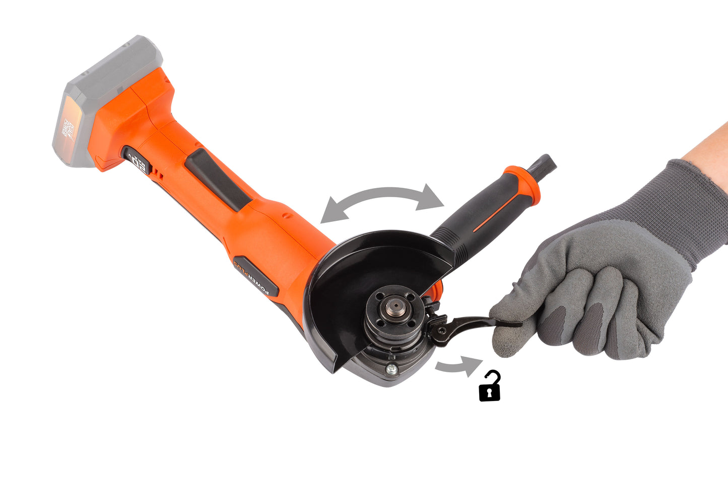 Dual Power - 20V Cordless Angle Grinder - 115mm (unit only)