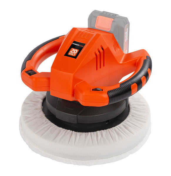 Dual Power - 20V Cordless Polisher - 240mm Combo