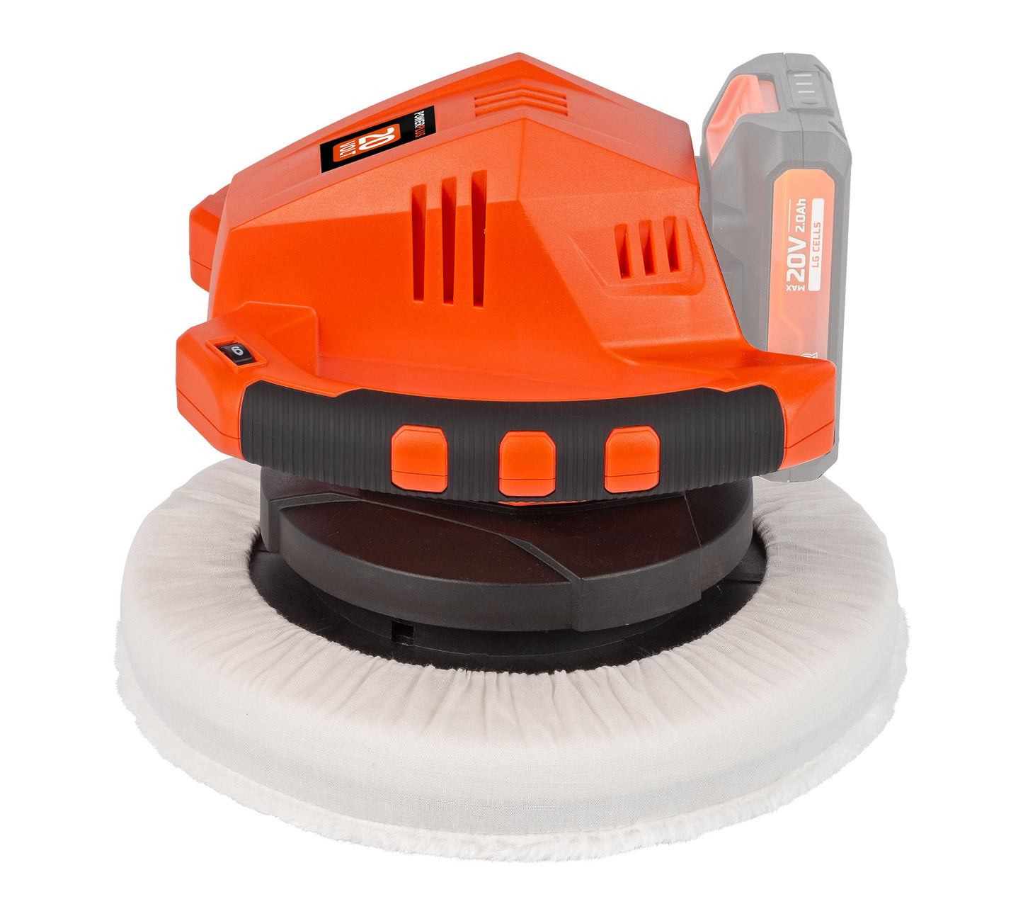 Dual Power - 20V Cordless Polisher - 240mm Combo