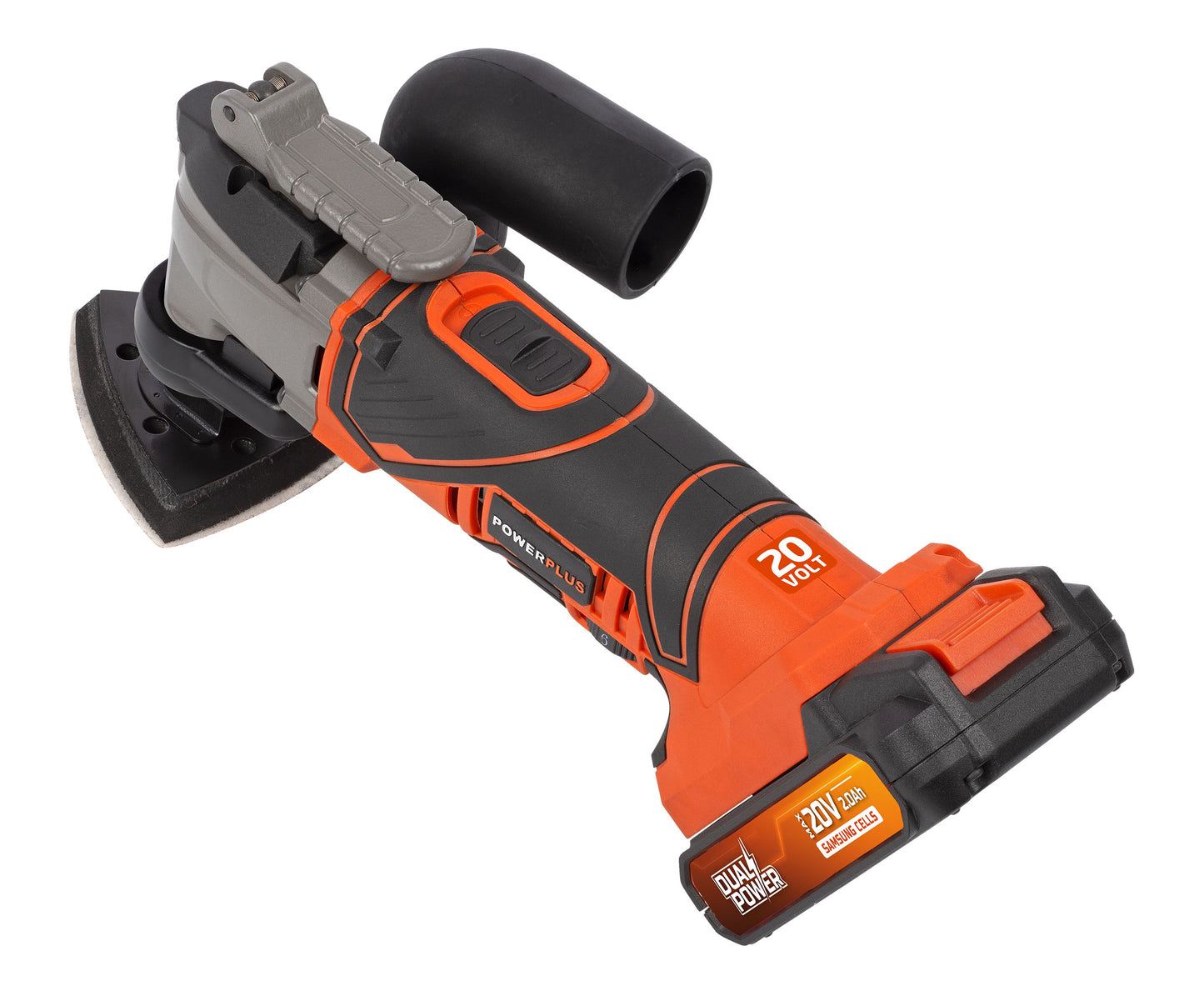 Dual Power - 20V Cordless Oscillating Multi Tool - 6 Speed Combo