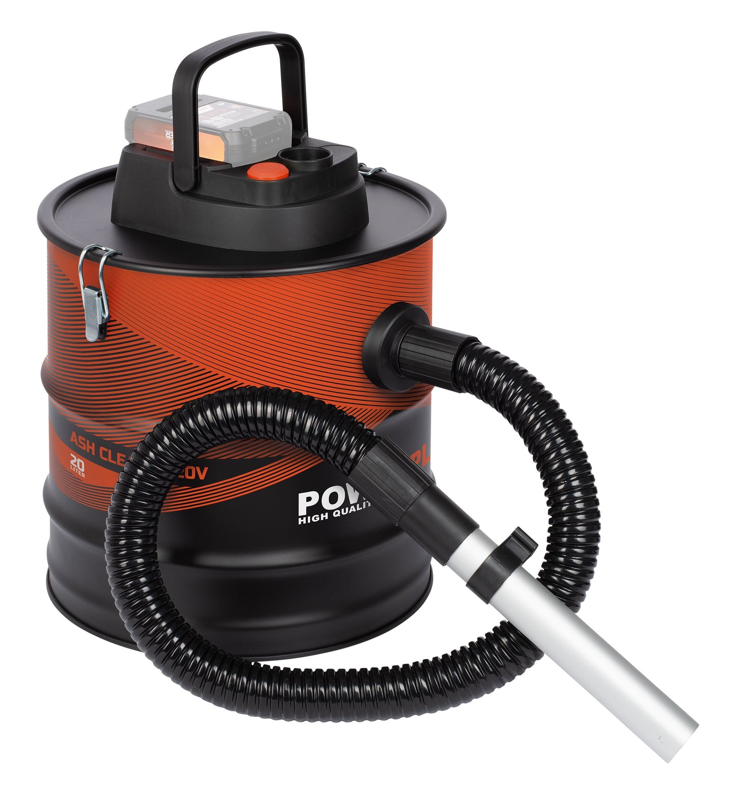 Dual Power - 20V Cordless Ash Cleaner - 20L Combo