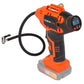 Dual Power - 20V Cordless Air Pressure Pump - 30L/min Drill Combo