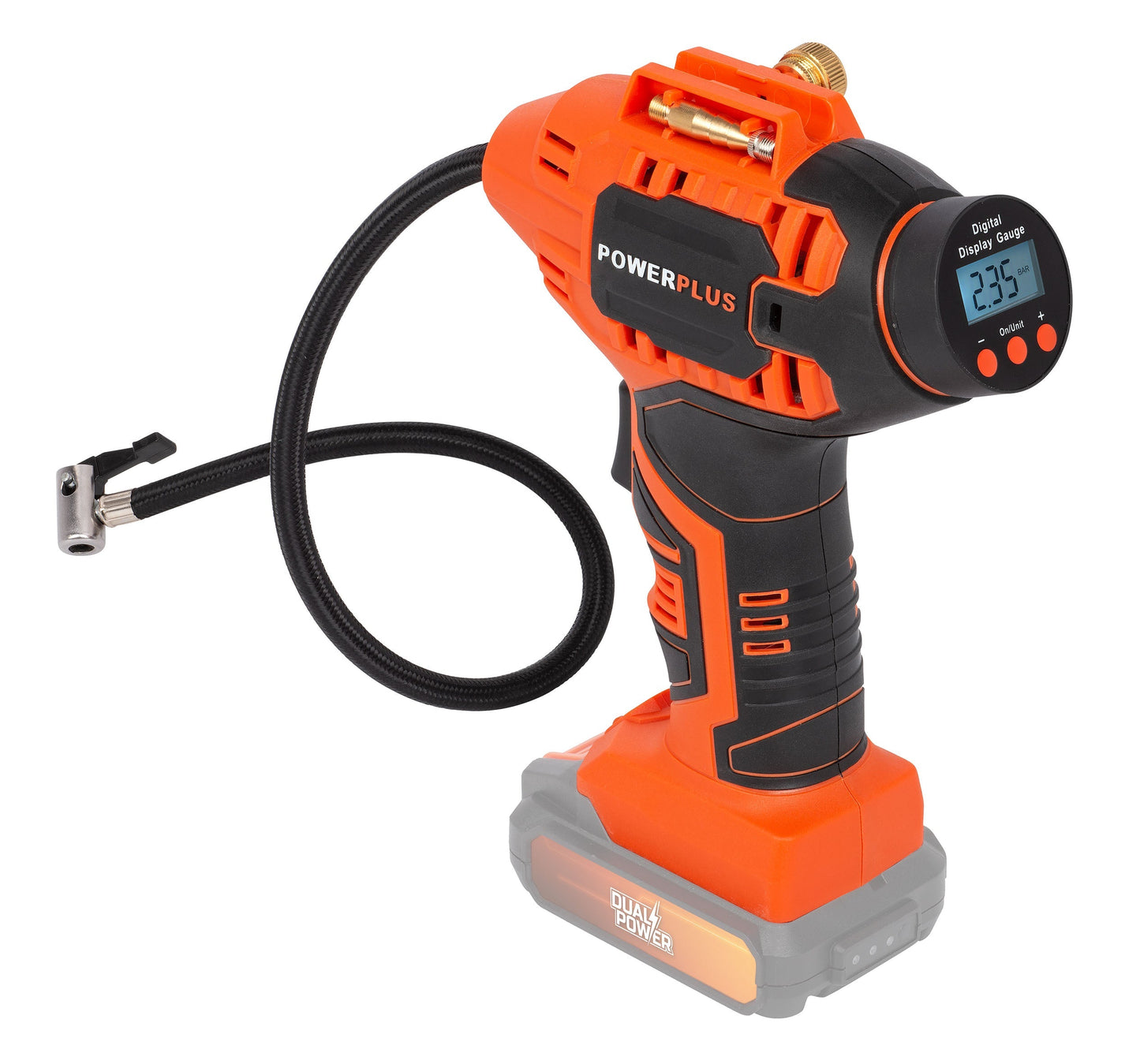 Dual Power - 20V Cordless Air Pressure Pump - 30L/min Drill Combo