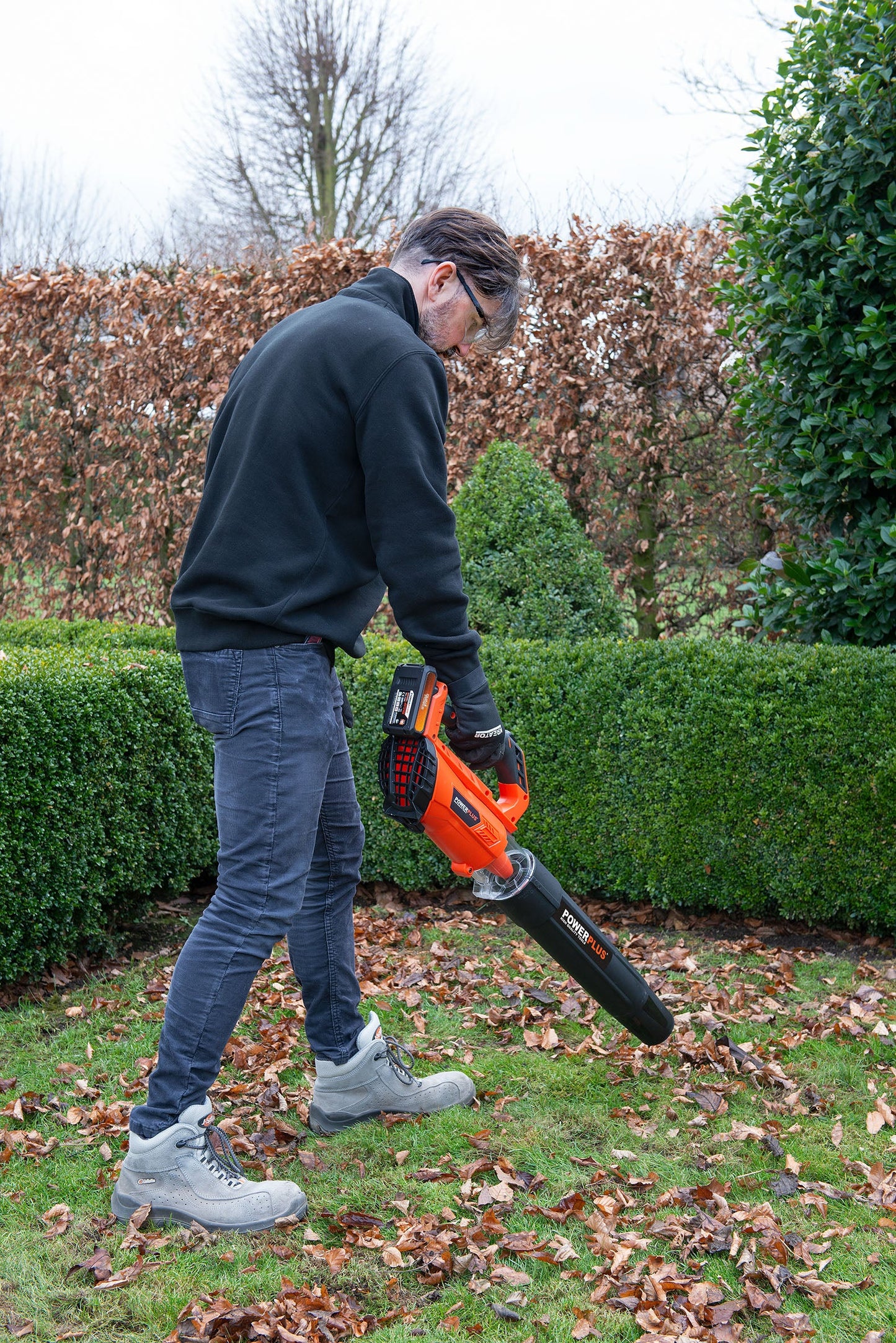 Dual Power - 20V Cordless Leaf Blower - 145km/h Combo