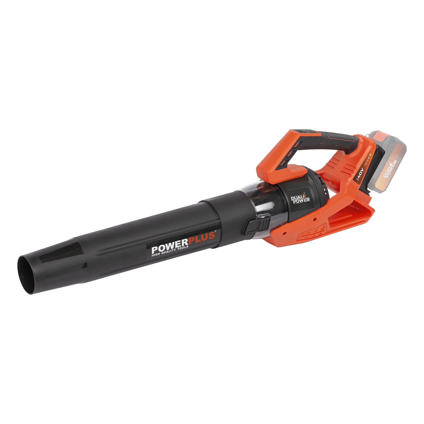 Dual Power - 40V Cordless Leaf Blower Brushless - 200km/h (unit only)
