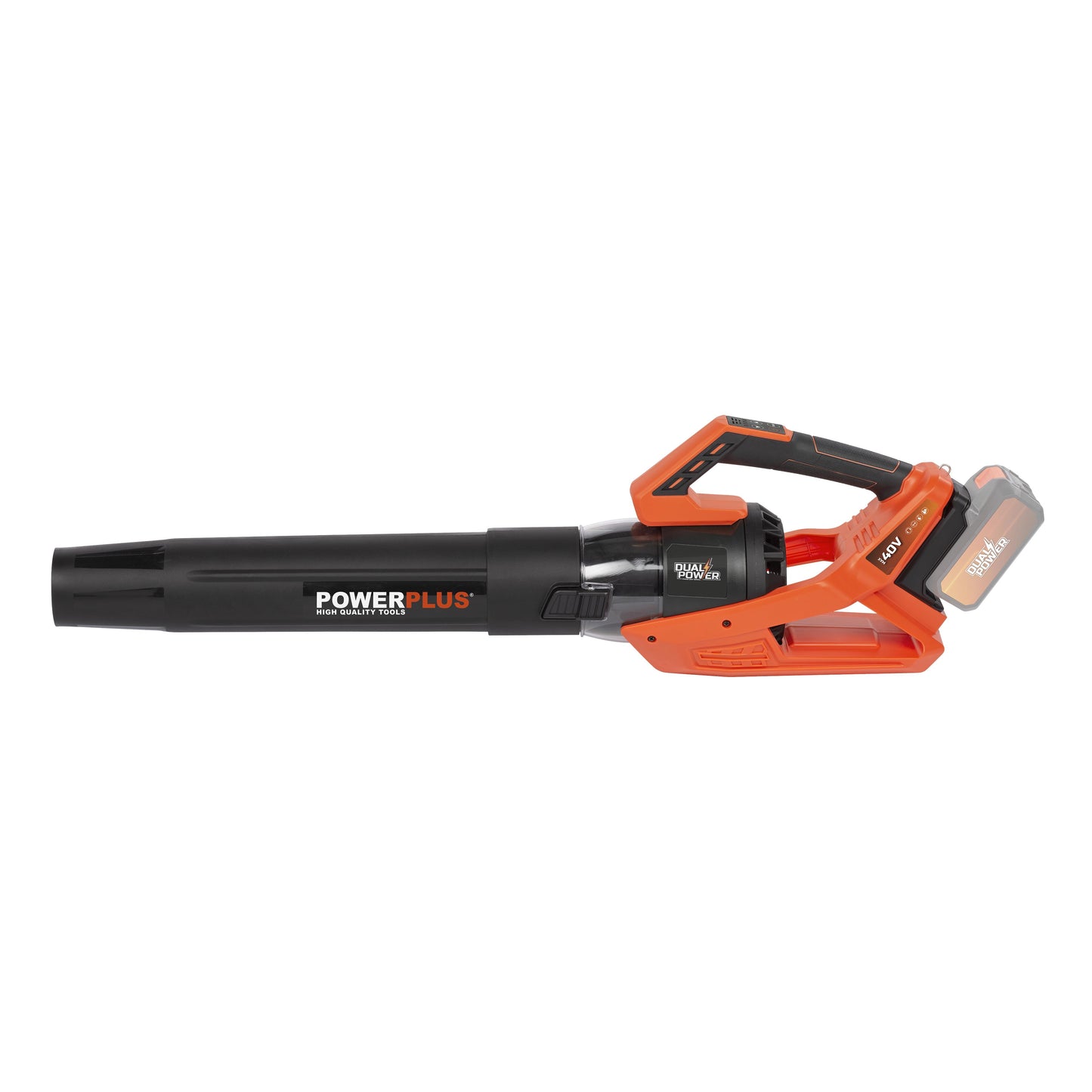 Dual Power - 40V Cordless Leaf Blower Brushless - 200km/h (unit only)
