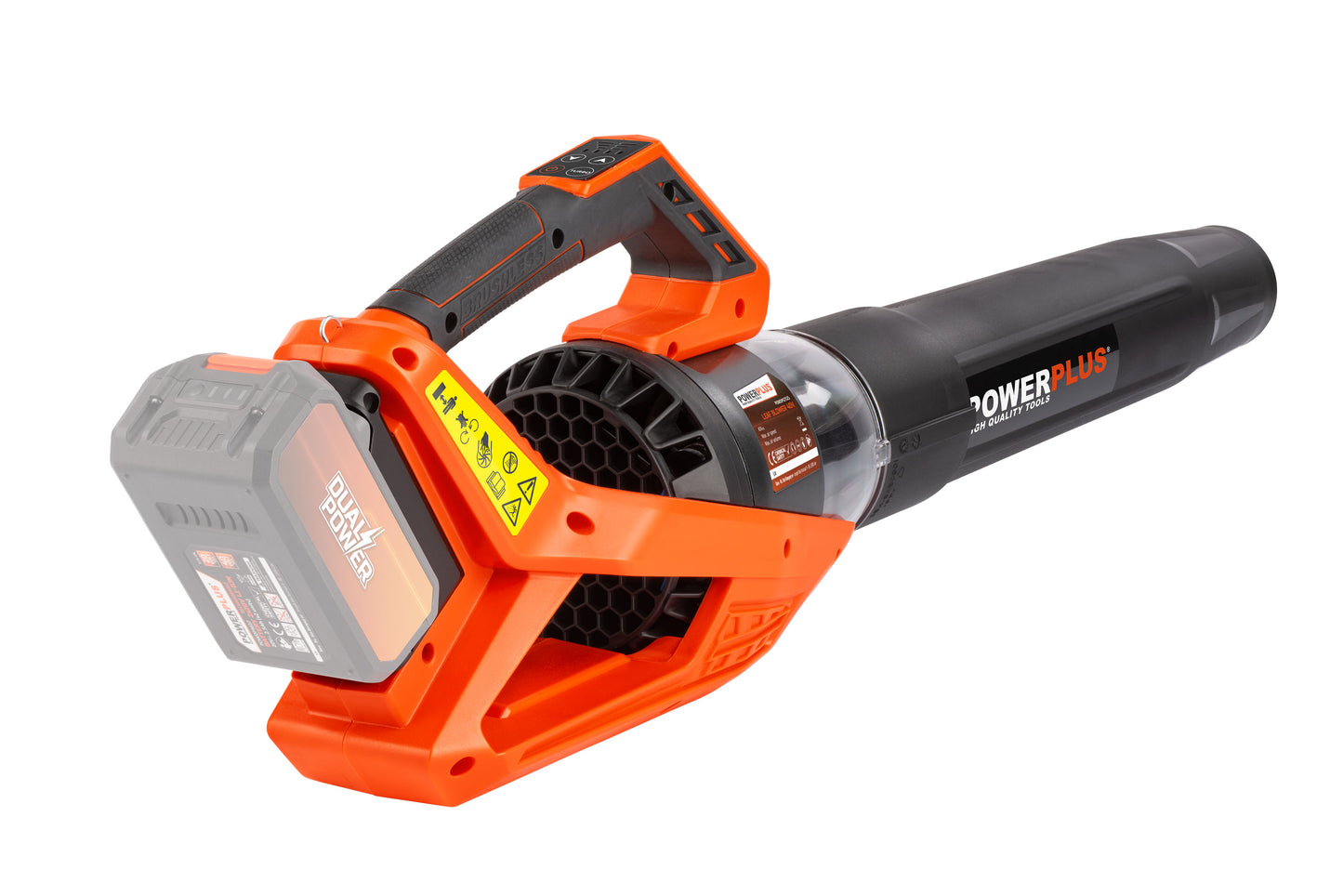 Dual Power - 40V Cordless Leaf Blower Brushless - 200km/h (unit only)
