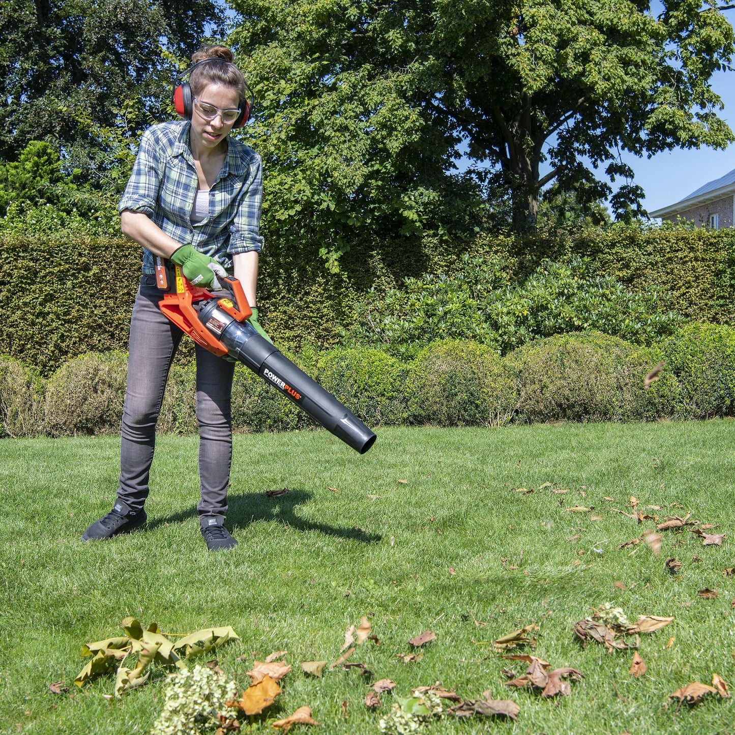 Dual Power - 40V Cordless Leaf Blower Brushless - 200km/h (unit only)
