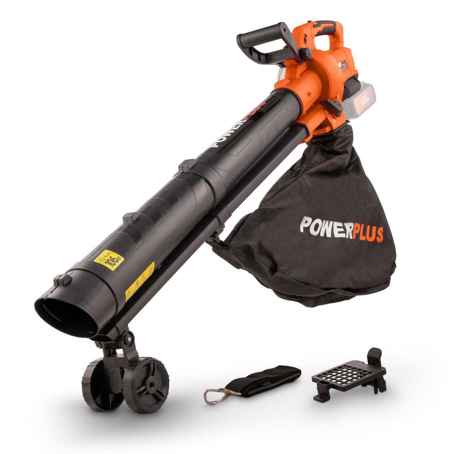 Dual Power - 40V Cordless Leaf Blower/ Vacuum Brushless - 280km/h (unit only)