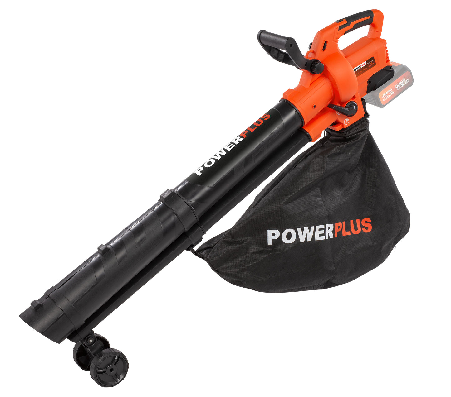 Dual Power - 40V Cordless Leaf Blower/ Vacuum Brushless - 280km/h (unit only)