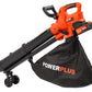 Dual Power - 40V Cordless Leaf Blower/ Vacuum Brushless - 280km/h (unit only)