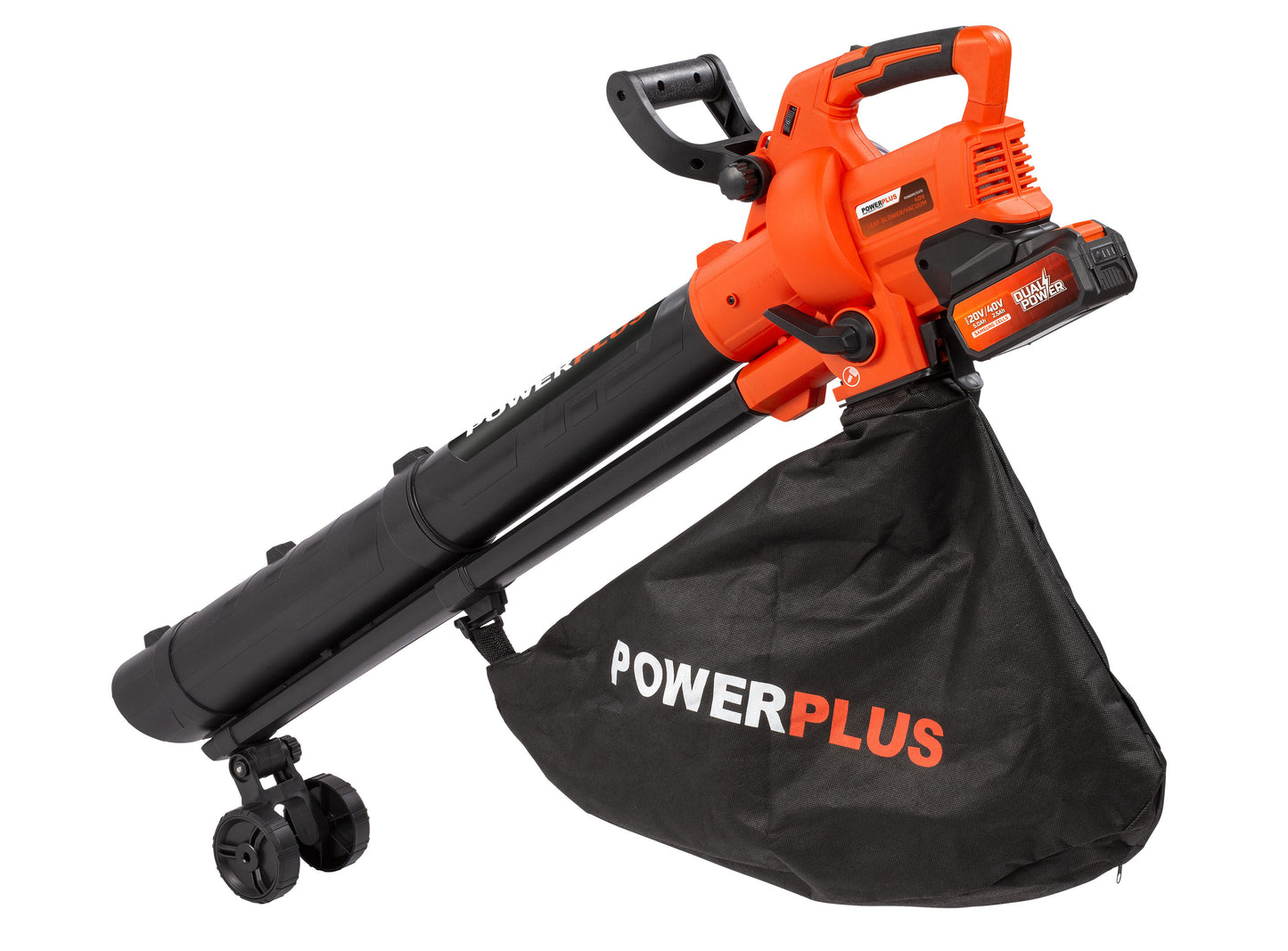 Dual Power - 40V Cordless Leaf Blower/ Vacuum Brushless - 280km/h (unit only)