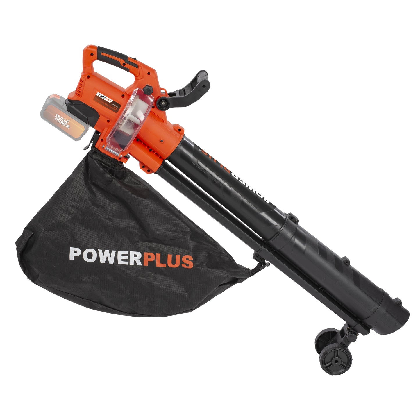 Dual Power - 40V Cordless Leaf Blower/ Vacuum Brushless - 280km/h (unit only)