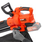 Dual Power - 40V Cordless Leaf Blower/ Vacuum Brushless - 280km/h (unit only)