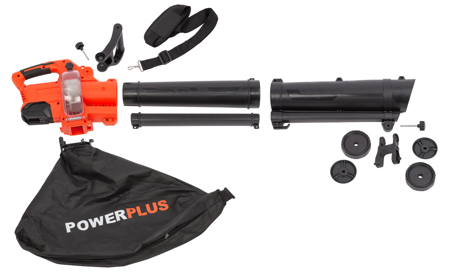 Dual Power - 40V Cordless Leaf Blower/ Vacuum Brushless - 280km/h (unit only)