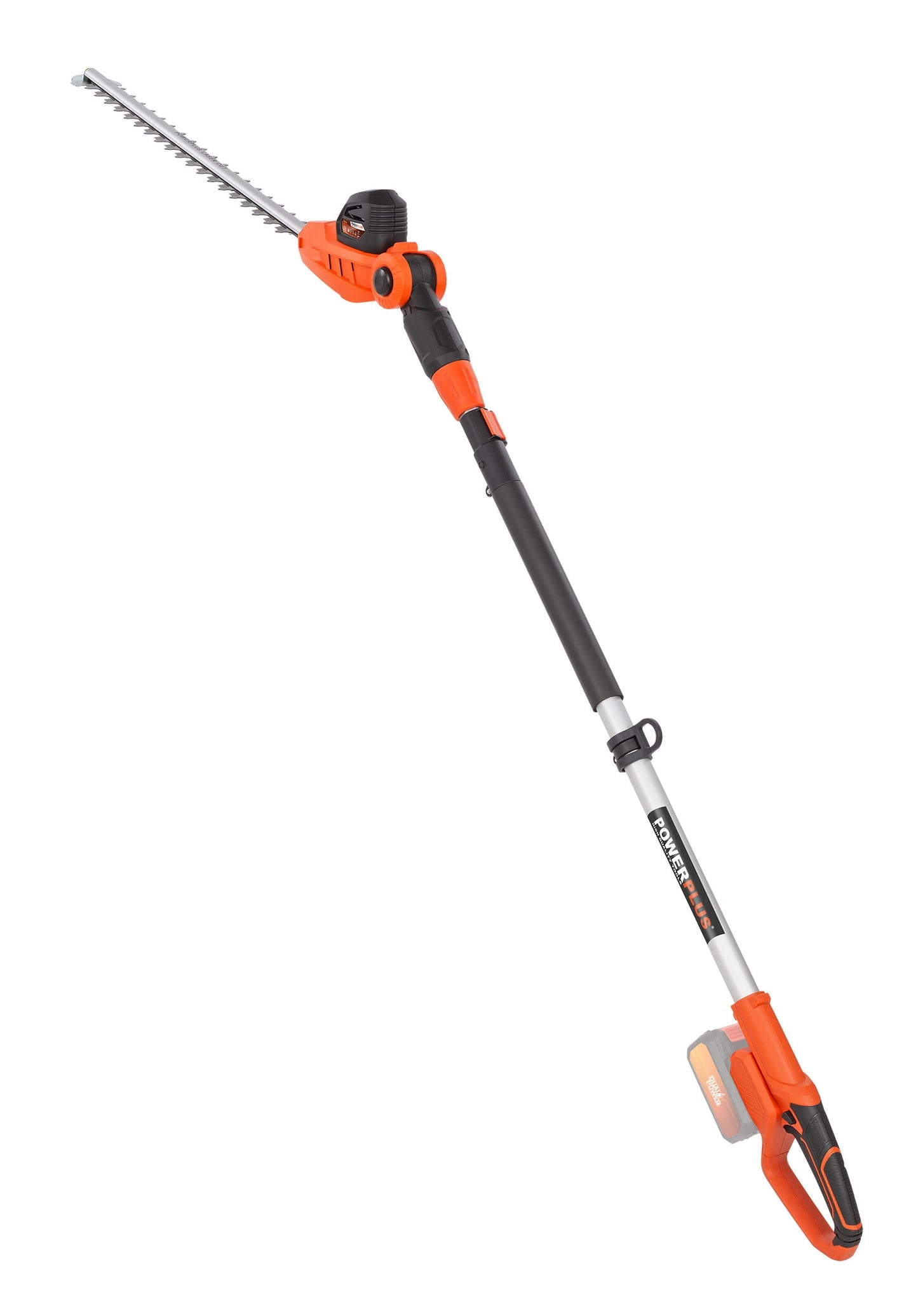 Dual Power - 40V Cordless Telescopic Hedge Trimmer - Combo