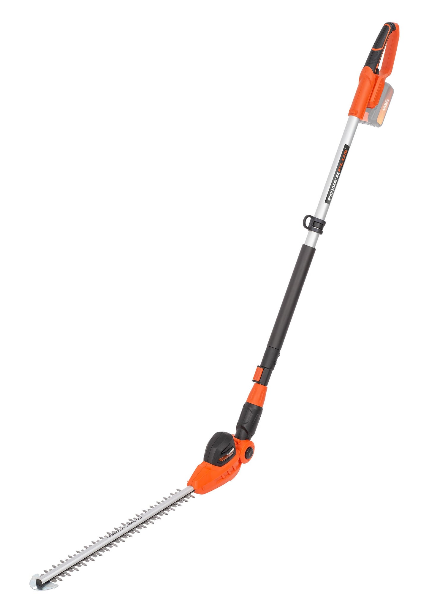 Dual Power - 40V Cordless Telescopic Hedge Trimmer - Combo