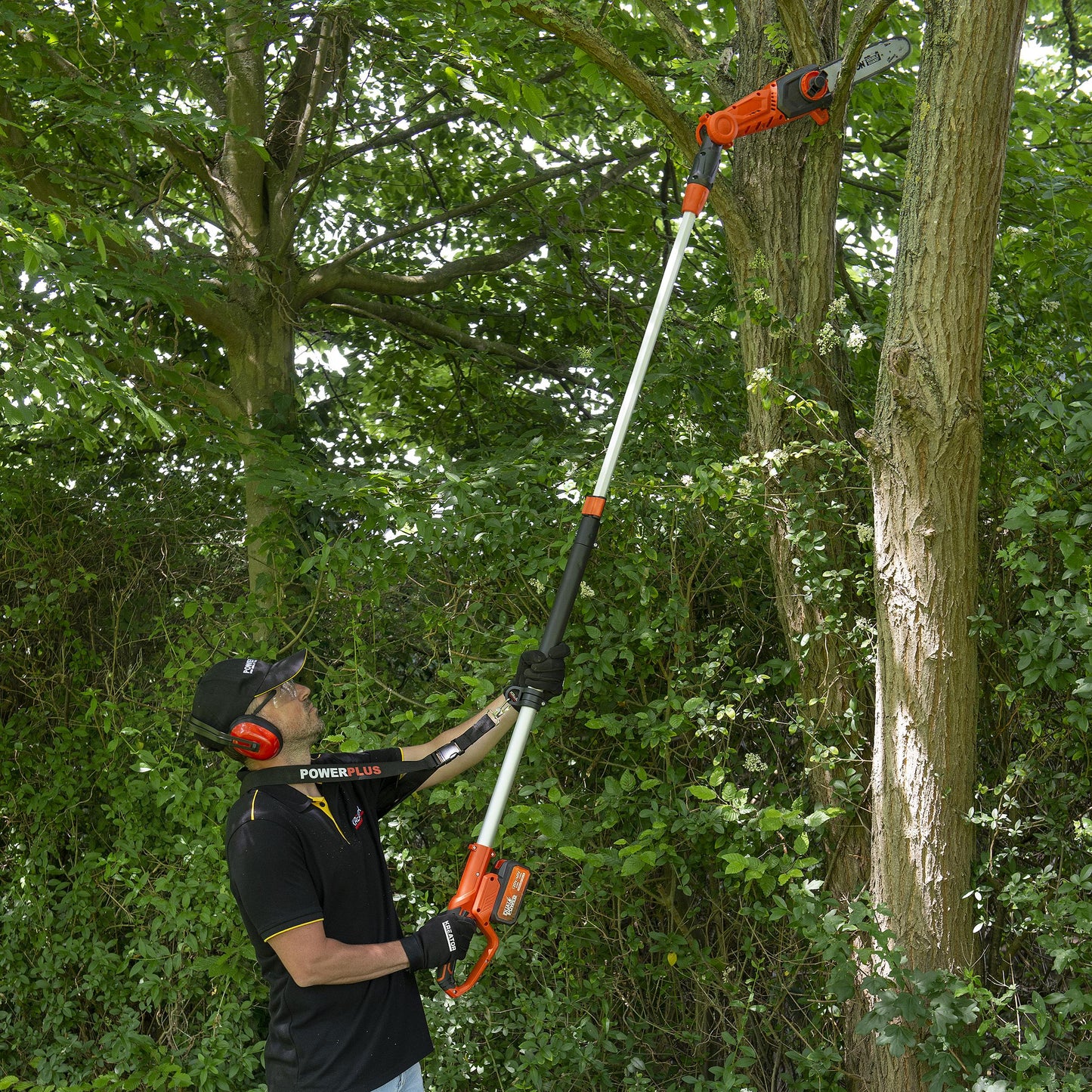 Dual Power - 40V Cordless Telescopic Chainsaw - 250mm (unit only)