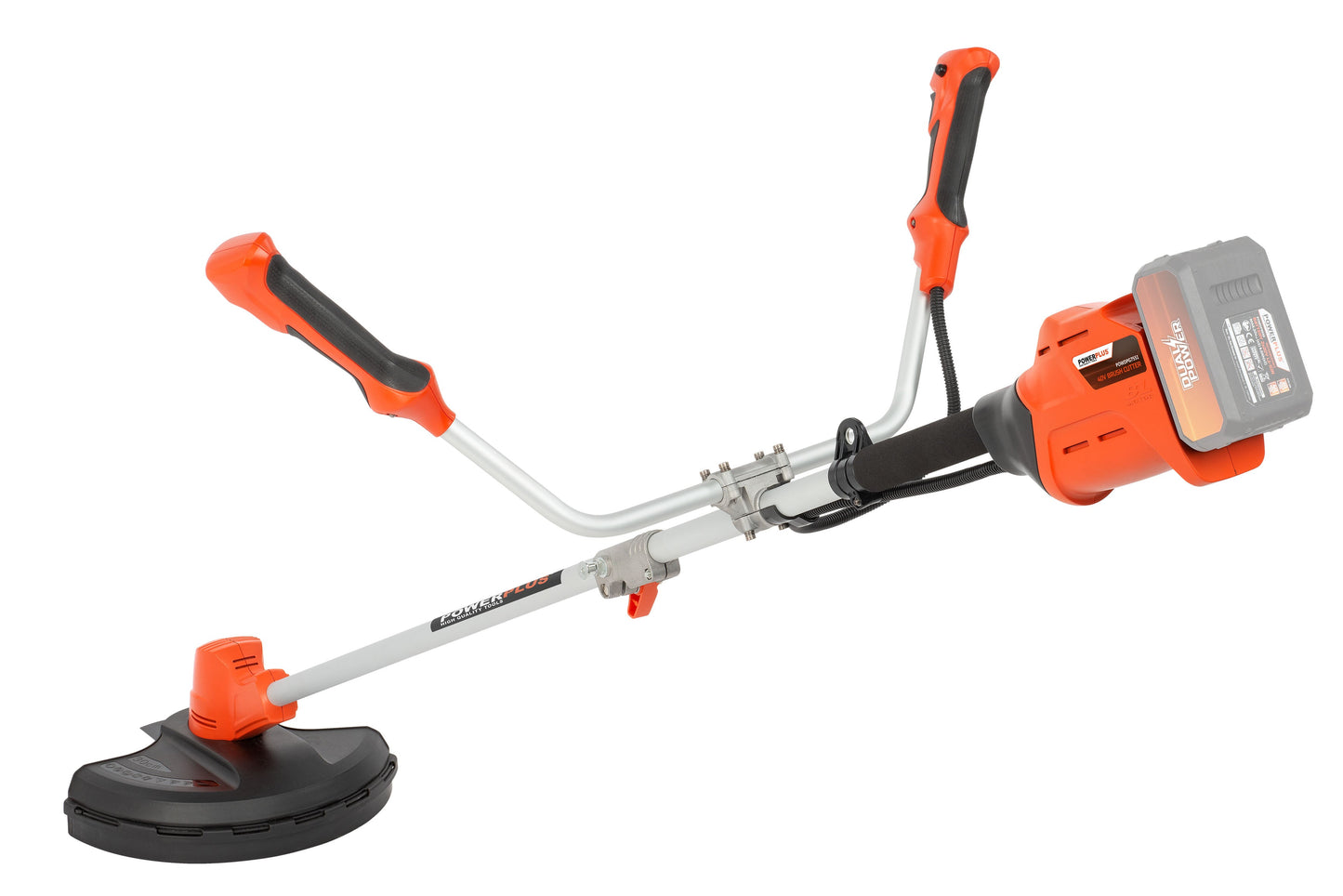 Dual Power - 40V Cordless Brushcutter Brushless - 320mm Combo