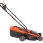 Dual Power - 20V Cordless Lawnmower Brushless - 340mm Combo