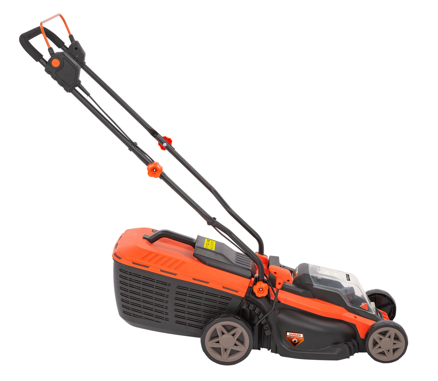 Dual Power - 20V Cordless Lawnmower Brushless - 340mm Combo