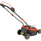 Dual Power - 20V Lawnmower Brushless - 340mm - Drill Combo