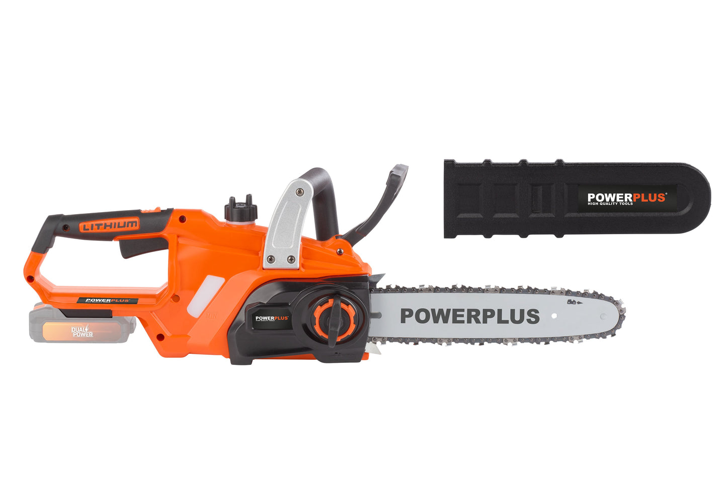 Dual Power - 20V Cordless Chainsaw - 300mm Combo