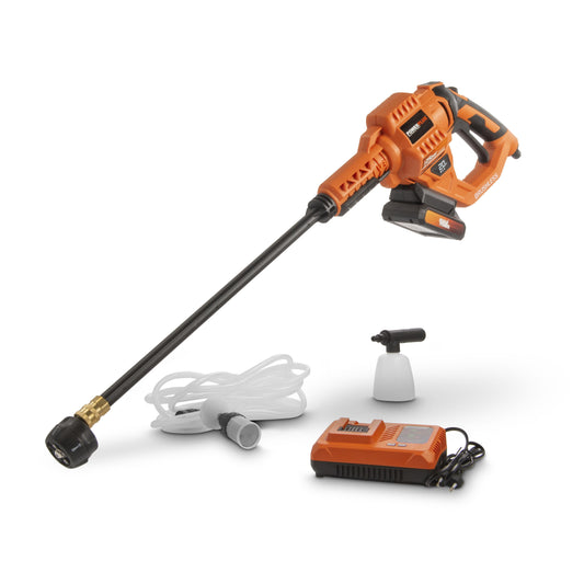 Dual Power - 20V Cordless High Pressure Cleaner - 25bar Combo