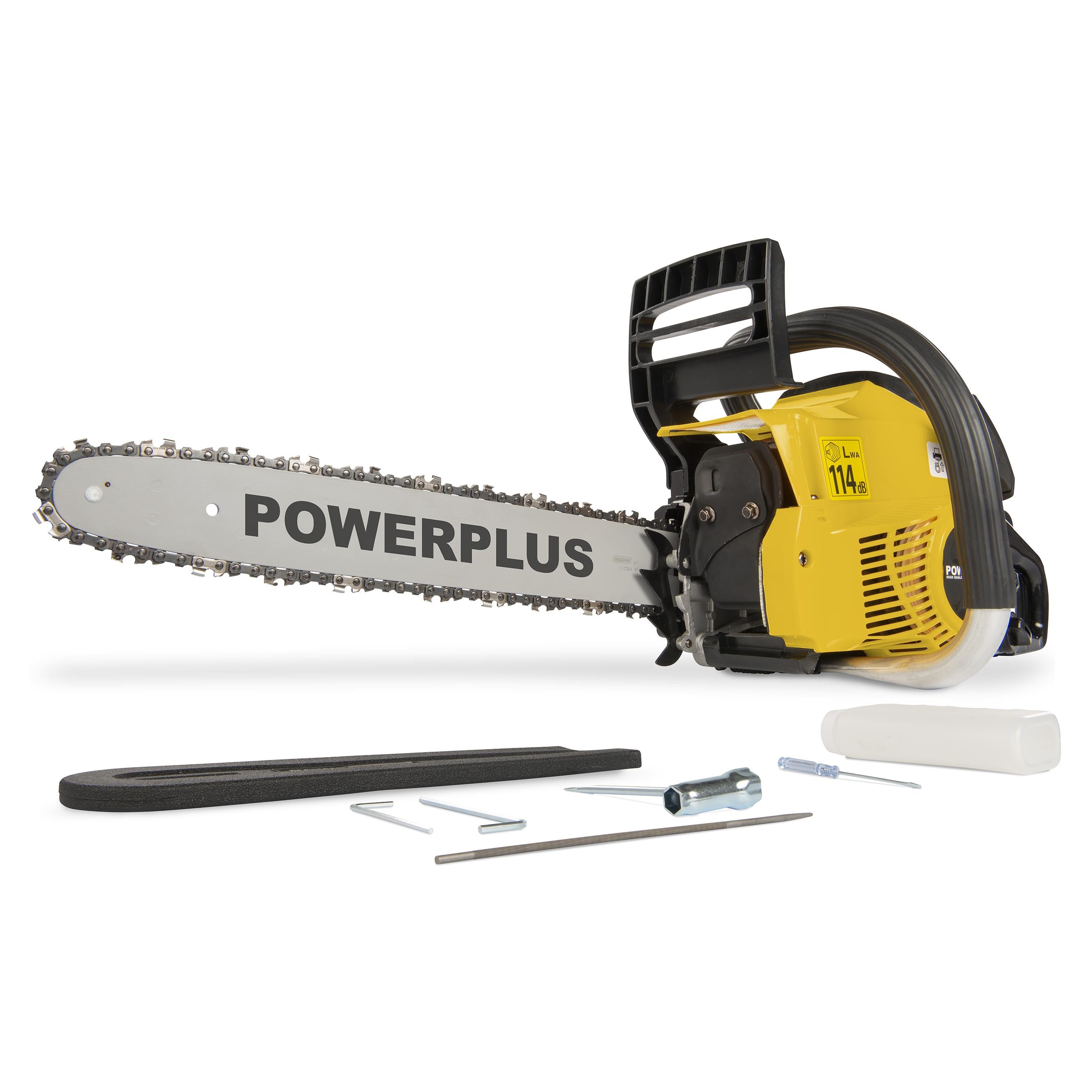 Power Plus Chainsaw 37.2cc | Power Tools South Africa – RED RHINO