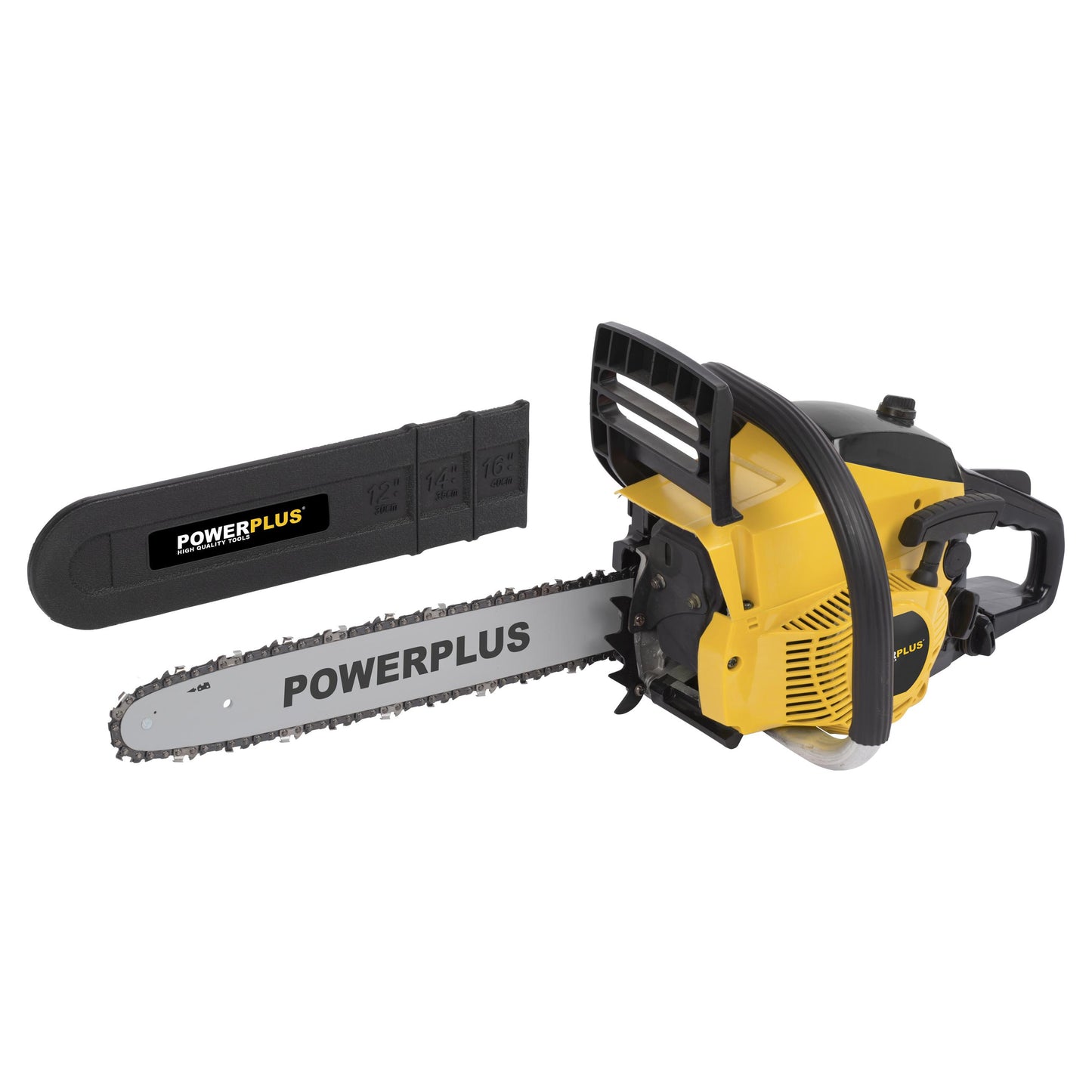 Power Plus - 1.3kw Chainsaw - 37.2cc