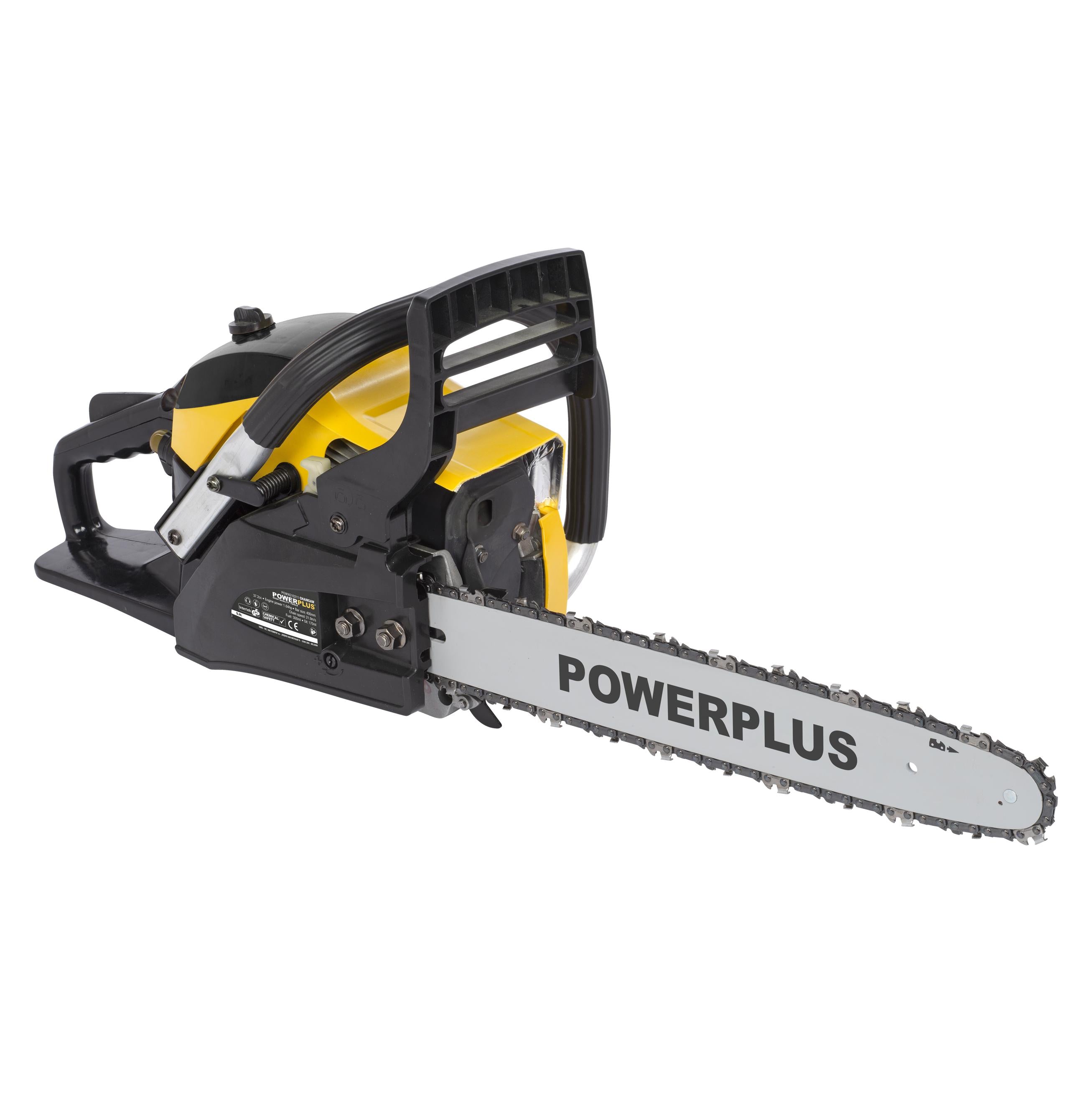 Power Plus Chainsaw 37.2cc | Power Tools South Africa – RED RHINO
