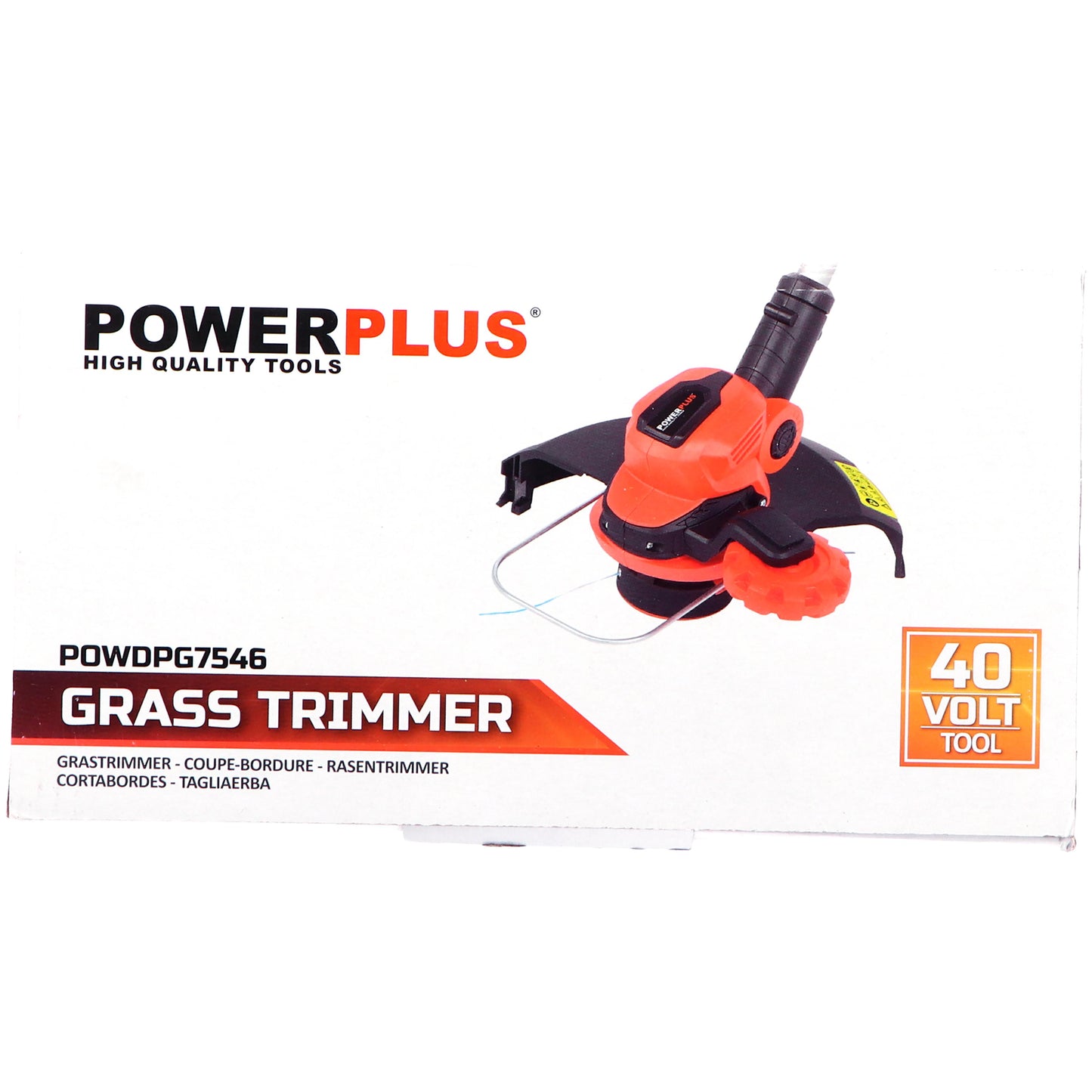 Dual Power - 40V Cordless Grass Trimmer - 300mm (unit only)