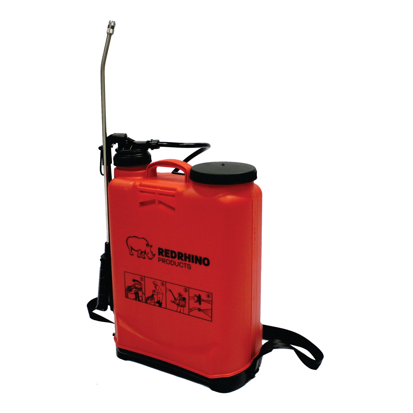 Red Rhino - Knapsack Pressure Sprayer - 16L