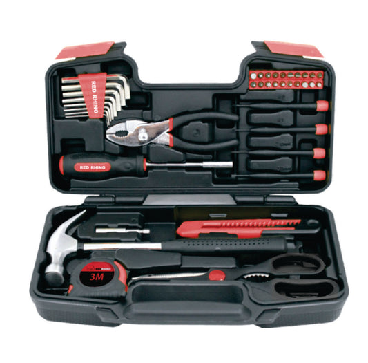 Red Rhino - Hand Tool Set - 39 Pieces