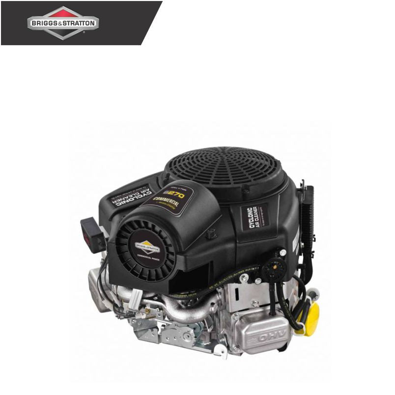 Briggs and Stratton - Vertical Shaft Engine - 27Hp - Electric Start