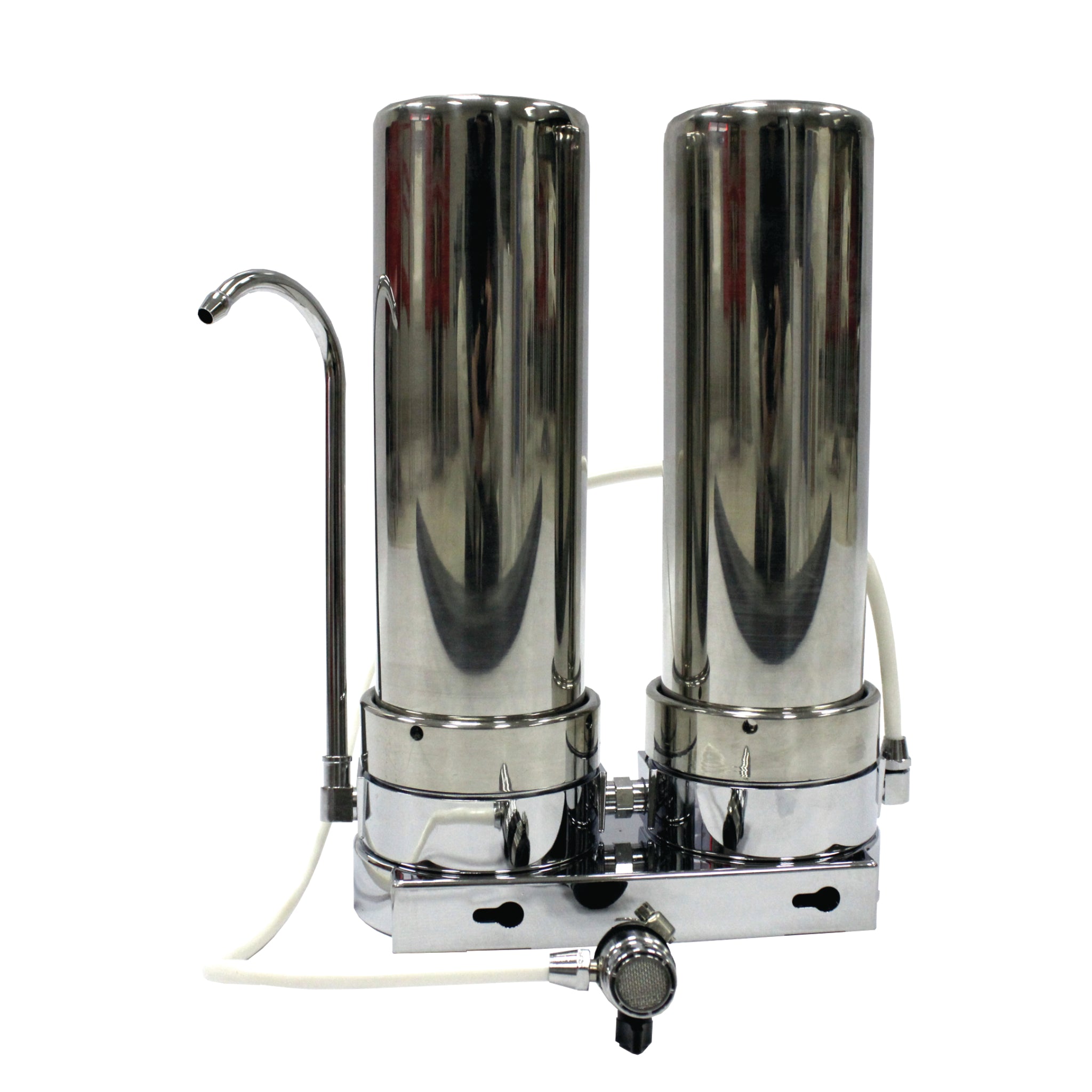 Water Filtration Double Filter (Counter Top) | Under Counter Filter ...