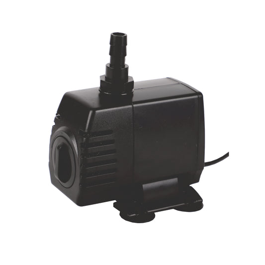 Waterfall Pumps - Pond or Fountain Submersible - Water Pump - 1000L/h - 1.8m