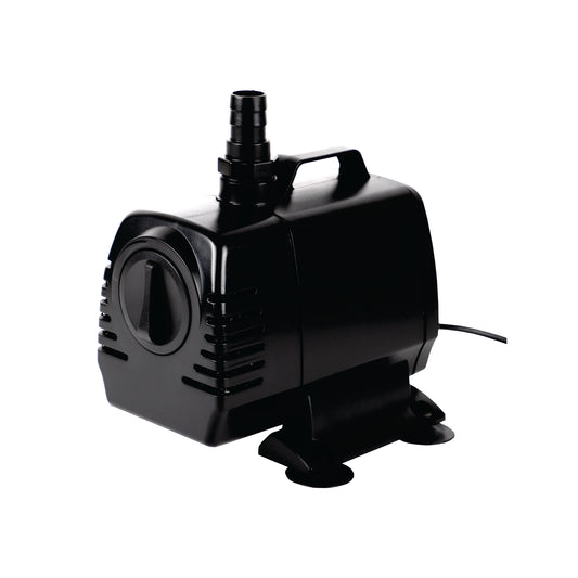 Waterfall Pumps - Pond or Fountain Submersible - Water Pump - 4800L/h - 10m