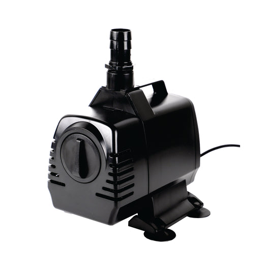 Waterfall Pumps - Pond or Fountain Submersible - Water Pump - 6000L/h - 10m