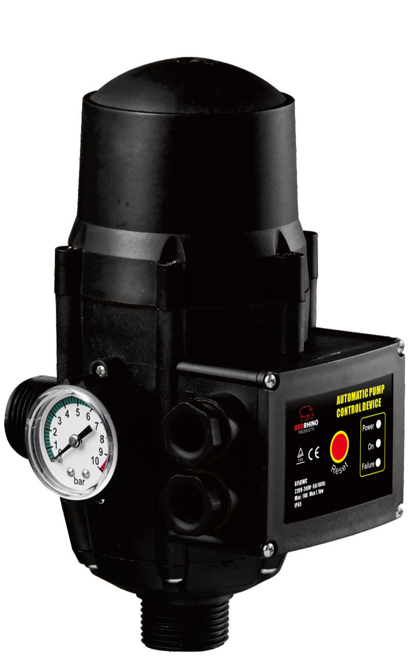 Pro-Pumps - 1.1kw Centrifugal Pump + Flow Controller - 100L/min