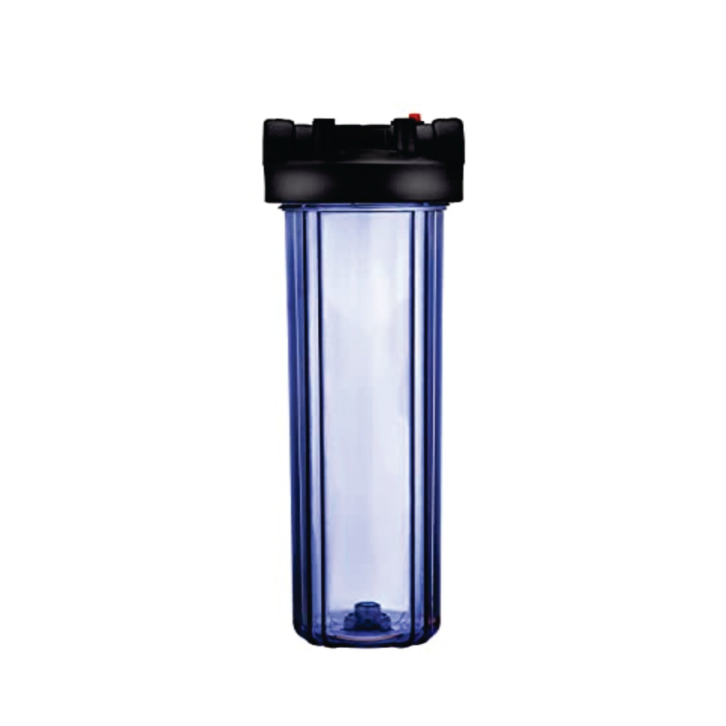Water Filtration - Housing - Plastic Port Clear