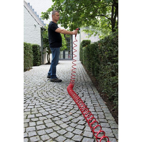 Kreator - Spiral Garden Hose Set - 15m