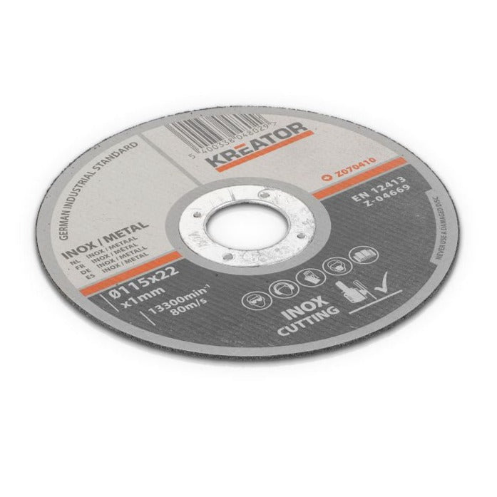Kreator - Cutting Disc - INOX/Metal - Ø115mm