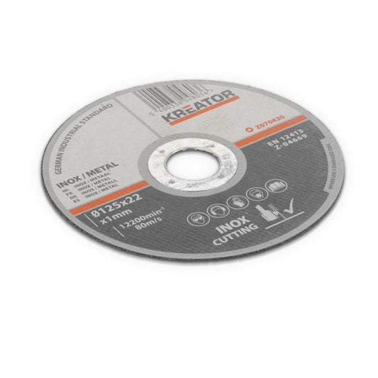Kreator - Cutting Disc - INOX/Metal - Ø125mm