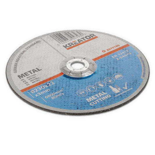 Kreator - Cutting Disc - Metal - Ø230mm